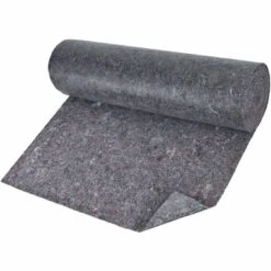 TECTAKE Bâche De Protection De Peinture 50 M² Absorbante Antidérapante Imperméable 180 G / M² Gris - Gris