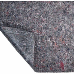 TECTAKE Bâche De Protection De Peinture 50 M² Absorbante Antidérapante Imperméable 180 G / M² Gris - Gris -TECTAKE Soldes 2022 10814722 5