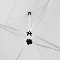 TECTAKE Tonnelle De Jardin Terrasse Pliante Autoportée Réglable 6 X 3 M Structure En Aluminium à 2 Parois Blanc + Sac De Transport - Blanc -TECTAKE Soldes 2022 12271606 5