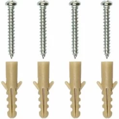 TECTAKE Lot De 3 Etagères Murales Design Avec Rebord 3 Tailles Différentes En Bois Noir - Noir -TECTAKE Soldes 2022 13418237 3