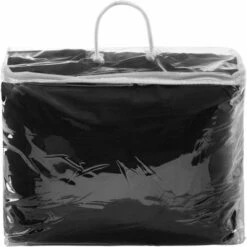 TECTAKE Plaid Canapé En Polaire 220 Cm X 240 Cm Noir + Sac De Rangement - Noir -TECTAKE Soldes 2022 15102652 3