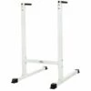 TECTAKE Appareil Abdominaux DIPS Triceps Station De Musculation - Blanc