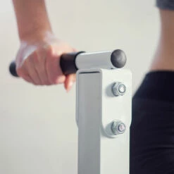 TECTAKE Appareil Abdominaux DIPS Triceps Station De Musculation - Blanc -TECTAKE Soldes 2022 15102869 4