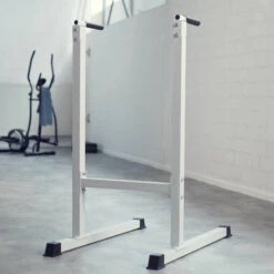 TECTAKE Appareil Abdominaux DIPS Triceps Station De Musculation - Blanc -TECTAKE Soldes 2022 15102869 5