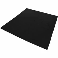 TECTAKE Lot De 2 Plaids Canapé En Polaire 220 Cm X 240 Cm Noir + Sac De Rangement - Noir -TECTAKE Soldes 2022 15103214 5