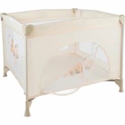 TECTAKE Parc Bébé Pliable Avec Matelas Et Sac De Transport 105 Cm X 105 Cm X 78 Cm Beige - Beige 9 TECTAKE Parc Bébé Pliable Avec Matelas Et Sac De Transport 105 Cm X 105 Cm X 78 Cm Beige - Beige -TECTAKE Soldes 2022 15103437 3