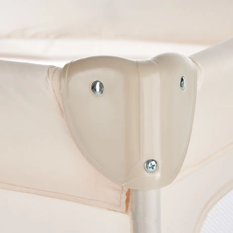 TECTAKE Parc Bébé Pliable Avec Matelas Et Sac De Transport 105 Cm X 105 Cm X 78 Cm Beige - Beige 6 TECTAKE Parc Bébé Pliable Avec Matelas Et Sac De Transport 105 Cm X 105 Cm X 78 Cm Beige - Beige – Image 4