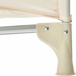 TECTAKE Parc Bébé Pliable Avec Matelas Et Sac De Transport 105 Cm X 105 Cm X 78 Cm Beige - Beige 11 TECTAKE Parc Bébé Pliable Avec Matelas Et Sac De Transport 105 Cm X 105 Cm X 78 Cm Beige - Beige -TECTAKE Soldes 2022 15103437 5