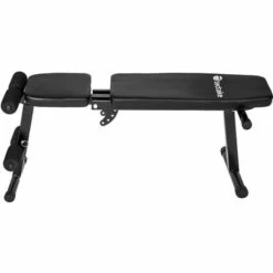 TECTAKE Banc De Musculation, D'Halt?rophilie Réglable En Acier 125 Cm X 34 Cm X 129 Cm - Noir -TECTAKE Soldes 2022 15103446 4