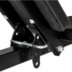 TECTAKE Banc De Musculation, D'Halt?rophilie Réglable En Acier 125 Cm X 34 Cm X 129 Cm - Noir -TECTAKE Soldes 2022 15103446 5