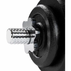 TECTAKE 2 Haltères Courts Et 8 Poids En Acier Et En Fonte 4 X 1,25 Kg + 4 X 2,5 Kg - Noir 10 TECTAKE 2 Haltères Courts Et 8 Poids En Acier Et En Fonte 4 X 1,25 Kg + 4 X 2,5 Kg - Noir -TECTAKE Soldes 2022 15103470 4