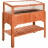 TECTAKE Carré Potager De Jardin Sur Pied Surélevé En Bois + 1 Châssis De Jardin 119 Cm X 53 Cm X 90 Cm Marron - Marron 1 TECTAKE Carré Potager De Jardin Sur Pied Surélevé En Bois + 1 Châssis De Jardin 119 Cm X 53 Cm X 90 Cm Marron - Marron -TECTAKE Soldes 2022 15534956 1