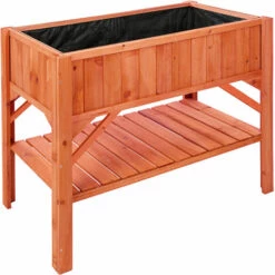 TECTAKE Carré Potager De Jardin Sur Pied Surélevé En Bois + 1 Châssis De Jardin 119 Cm X 53 Cm X 90 Cm Marron - Marron 10 TECTAKE Carré Potager De Jardin Sur Pied Surélevé En Bois + 1 Châssis De Jardin 119 Cm X 53 Cm X 90 Cm Marron - Marron -TECTAKE Soldes 2022 15534956 4