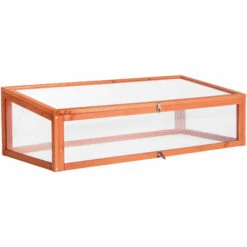 TECTAKE Carré Potager De Jardin Sur Pied Surélevé En Bois + 1 Châssis De Jardin 119 Cm X 53 Cm X 90 Cm Marron - Marron 11 TECTAKE Carré Potager De Jardin Sur Pied Surélevé En Bois + 1 Châssis De Jardin 119 Cm X 53 Cm X 90 Cm Marron - Marron -TECTAKE Soldes 2022 15534956 5