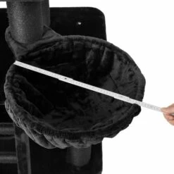 TECTAKE Arbre à Chat GISMO 195 cm - Griffoir, Grattoir Geant, Cadre D´escalade Pour Chat - Noir 10 TECTAKE Arbre à Chat GISMO 195 cm - Griffoir, Grattoir Geant, Cadre D´escalade Pour Chat - Noir -TECTAKE Soldes 2022 15768820 5