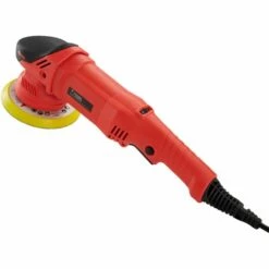 TECTAKE Polisseuse Excentrique 2200 ? 6300 Tours Par Minute Avec 1 Disque De Rotation - Noir/rouge -TECTAKE Soldes 2022 17553832 3