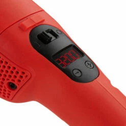 TECTAKE Polisseuse Excentrique 1650 ? 4800 Tours Par Minute Ecran Num²rique Avec 1 Disque Et 1 Eponge De Polissage - Noir/rouge -TECTAKE Soldes 2022 17553841 5
