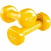 TECTAKE 2 Haltères De Musculation 1 Kg En Vinyle Jaune - Jaune -TECTAKE Soldes 2022 18339152 1