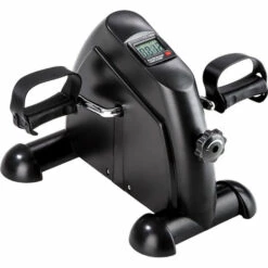 TECTAKE Mini Vèlo D'appartement Avec Ordinateur D'entraînement En Acier 40 Cm X 35 Cm X 32 Cm Noir - Noir