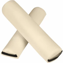 TECTAKE 2 Coussins De Table De Massage Pour Nuque Et Genoux En Mousse Beige - Beige