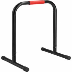 TECTAKE Barres De Musculation DIPS / Abdominaux 40 Cm X 59 Cm X 70 Cm En Acier Noir - Noir -TECTAKE Soldes 2022 18339185 3