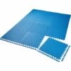 TECTAKE Tapis De Sol De Gym Sport Avec 12 Dalles De Protection En Mousse 61 Cm X 61 Cm Bleu - Bleu -TECTAKE Soldes 2022 18339213 1