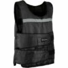 TECTAKE Blouson, Gilet De Musculation Lesté - Veste Lestée, Gilet D´entraînement, Gilet De Sport Lesté - 20 Kg - Noir