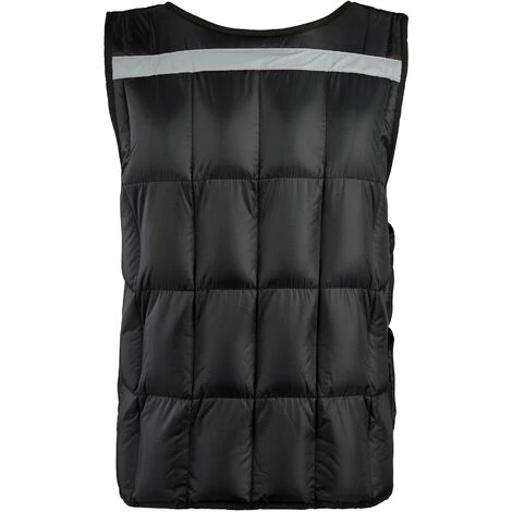 TECTAKE Blouson, Gilet De Musculation Lesté - Veste Lestée, Gilet D´entraînement, Gilet De Sport Lesté - 20 Kg - Noir 6 TECTAKE Blouson, Gilet De Musculation Lesté - Veste Lestée, Gilet D´entraînement, Gilet De Sport Lesté - 20 Kg - Noir – Image 4