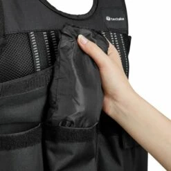 TECTAKE Blouson, Gilet De Musculation, De Fitness Lesté 10 Kg Noir - Veste Lestée, Gilet D´entraînement, Gilet De Sport Lesté - Noir -TECTAKE Soldes 2022 18473992 5