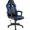 TECTAKE Chaise Gamer SENPAI - Chaise De Bureau, Fauteuil De Bureau, Siege De Bureau - Noir/bleu -TECTAKE Soldes 2022 18474082 1