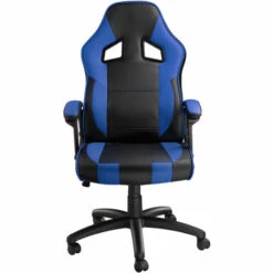TECTAKE Chaise Gamer SENPAI - Chaise De Bureau, Fauteuil De Bureau, Siege De Bureau - Noir/bleu -TECTAKE Soldes 2022 18474082 3