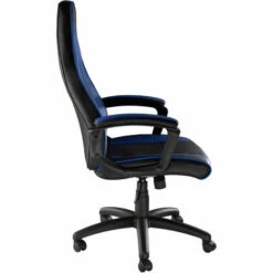 TECTAKE Chaise Gamer SENPAI - Chaise De Bureau, Fauteuil De Bureau, Siege De Bureau - Noir/bleu -TECTAKE Soldes 2022 18474082 4