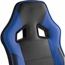 TECTAKE Chaise Gamer SENPAI - Chaise De Bureau, Fauteuil De Bureau, Siege De Bureau - Noir/bleu -TECTAKE Soldes 2022 18474082 5