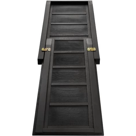 TECTAKE Rampe Télescopique - Rampe Voiture, Rampe D'accès, Rampe Auto - Marron 5 TECTAKE Rampe Télescopique - Rampe Voiture, Rampe D'accès, Rampe Auto - Marron – Image 3