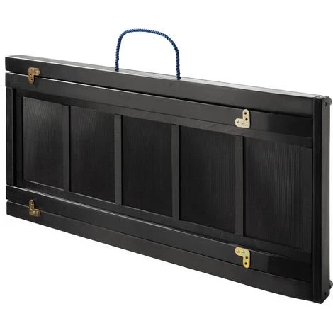 TECTAKE Rampe Télescopique - Rampe Voiture, Rampe D'accès, Rampe Auto - Marron 7 TECTAKE Rampe Télescopique - Rampe Voiture, Rampe D'accès, Rampe Auto - Marron – Image 5