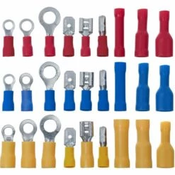 TECTAKE Pince à Sertir + 700 Cosses De Câble - Pince A Sertir, Sertissage, Pince A Sertir Plomberie - Bleu -TECTAKE Soldes 2022 18474122 4