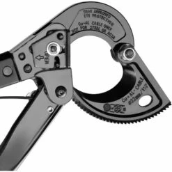 TECTAKE Coupe-câble à Cliquet - Pince Coupe Cable, Pince Coupe Fils, Cisaille A Cables - Rouge -TECTAKE Soldes 2022 18474132 4