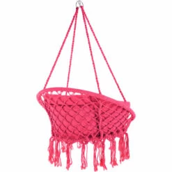 TECTAKE Fauteuil Suspendu GRAZIA - Hamac Chaise, Hamac Suspendu, Chaise Suspendue -TECTAKE Soldes 2022 18474142 4