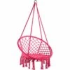 TECTAKE Fauteuil Suspendu JANE - Hamac Chaise, Hamac Suspendu, Chaise Suspendue - Rose Vif 2 TECTAKE Fauteuil Suspendu JANE - Hamac Chaise, Hamac Suspendu, Chaise Suspendue - Rose Vif -TECTAKE Soldes 2022 18474150 1