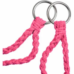 TECTAKE Fauteuil Suspendu JANE - Hamac Chaise, Hamac Suspendu, Chaise Suspendue - Rose Vif 11 TECTAKE Fauteuil Suspendu JANE - Hamac Chaise, Hamac Suspendu, Chaise Suspendue - Rose Vif -TECTAKE Soldes 2022 18474150 5