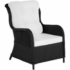 TECTAKE Salon De Jardin BENISSA - Mobilier De Jardin, Meuble De Jardin, Ensemble Table Et Chaises De Jardin - Noir 9 TECTAKE Salon De Jardin BENISSA - Mobilier De Jardin, Meuble De Jardin, Ensemble Table Et Chaises De Jardin - Noir -TECTAKE Soldes 2022 18474162 3
