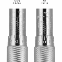 TECTAKE Kit Clé Dynamométrique 5 Pièces - Clé Plate, Clé à Douille, Clé De Torsion - Argent -TECTAKE Soldes 2022 18474187 5
