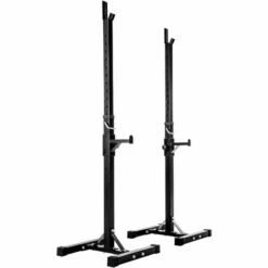 TECTAKE Rack De Rangement Pour Haltères Capacité 100 Kg 49 Cm X 46 Cm X 157 Cm En Acier Noir - Noir -TECTAKE Soldes 2022 18826487 4