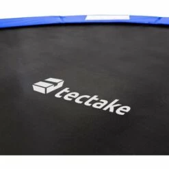 TECTAKE Trampoline Modèle B - Trampoline D´extérieur, Trampoline De Jardin, Trampoline Enfant - 244 Cm - Noir/bleu -TECTAKE Soldes 2022 20259827 4
