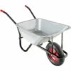 TECTAKE Brouette De Jardin Oskar - Chariot De Jardin, Brouette, Chariot D'extérieur - Argent -TECTAKE Soldes 2022 21537748 1