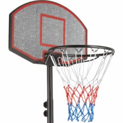 TECTAKE Panier De Basketball Sur Pied Harlem - Panier De Basket, Appareil De Sport, Panier De Basket-ball - Noir -TECTAKE Soldes 2022 22798113 4