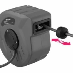 TECTAKE Enrouleur De Tuyau à Air Comprimé - Dévidoir, Enrouleur Automatique De Tuyau Pneumatique, Enrouleur Avec Tuyau - 10 M -TECTAKE Soldes 2022 23462135 3