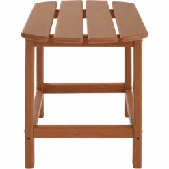 TECTAKE Table D'appoint - Table Basse De Jardin, Table Adirondack, Petite Table - Marron -TECTAKE Soldes 2022 26516420 4