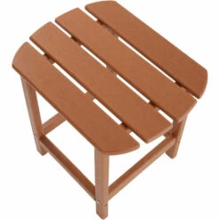 TECTAKE Table D'appoint - Table Basse De Jardin, Table Adirondack, Petite Table - Marron -TECTAKE Soldes 2022 26516420 5
