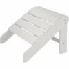 TECTAKE Repose-pieds - Appui Pied, Tabouret, Repose-pieds De Jardin - Blanc -TECTAKE Soldes 2022 26516430 1